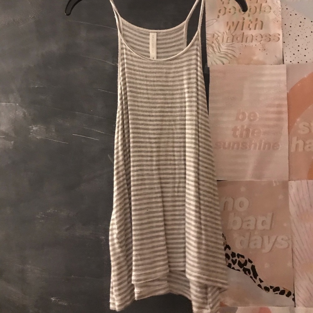 High neck tank top